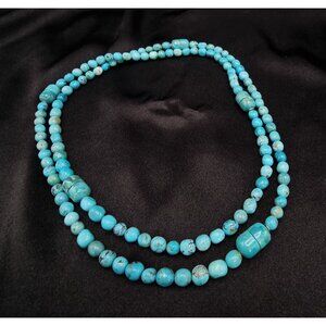 Rare Jay King Turquoise Necklace With Magnetic Clasp